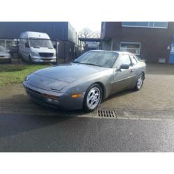 Nette Porsche 944 2.5 Turbo Targa van bouwjaar 1989!