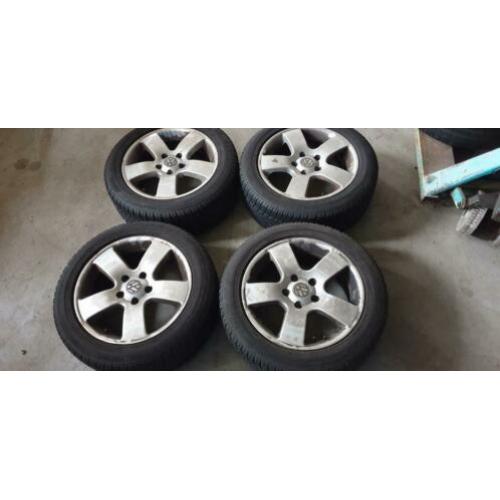 16 inch Volkswagen velgen 5x112
