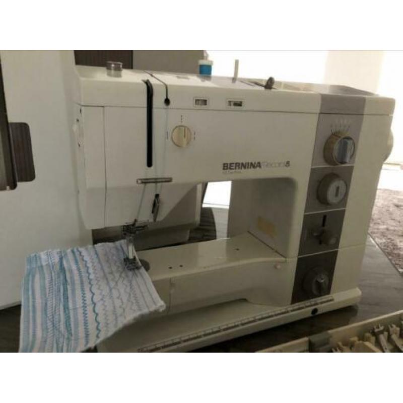 Robuuste Bernina 931 record