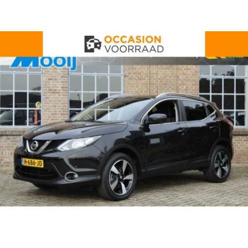 Nissan QASHQAI 1.2 N-Connecta Navigatie. Panora € 16.750,00