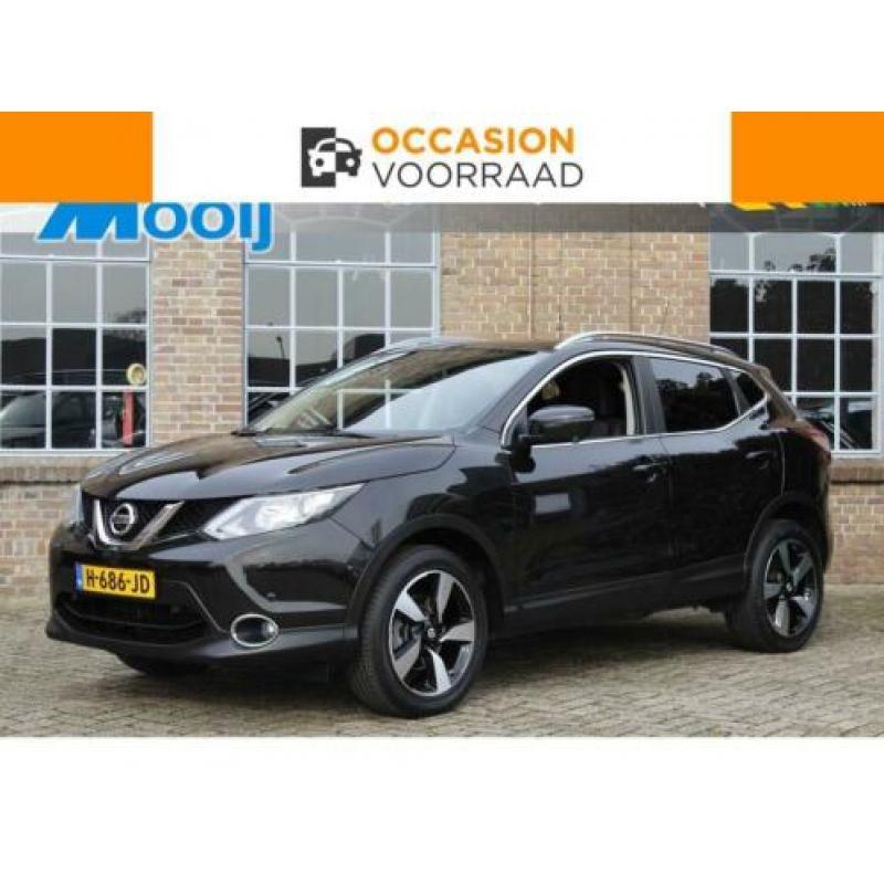 Nissan QASHQAI 1.2 N-Connecta Navigatie. Panora € 16.750,00