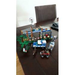 Lego Forest Police Station nr 4440