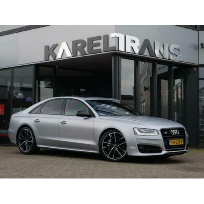 Audi S8 4.0 TFSI plus 605pk Quattro | nw-prijs €260.000,- |