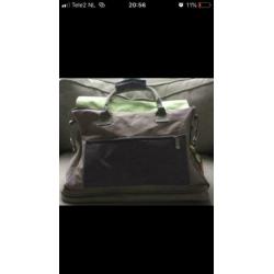 Luiertas, flestasje & verschoningsmatje van Babymoov
