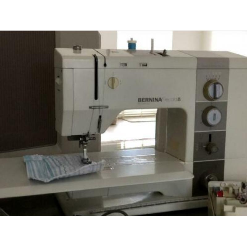 Robuuste Bernina 931 record