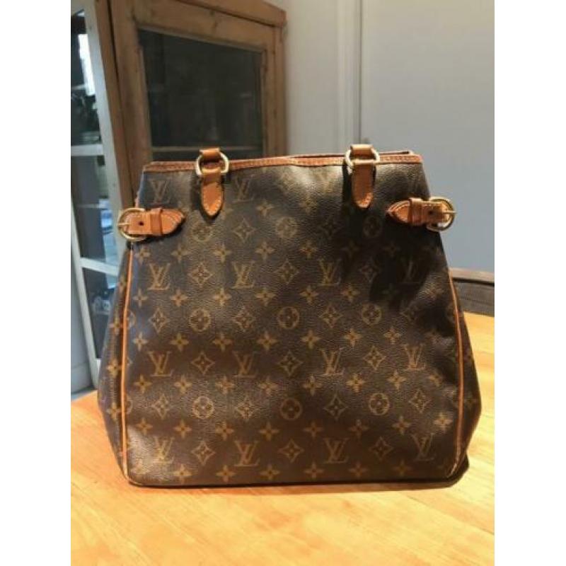 Originele monogram vintage Louis Vuitton Batignolles tas