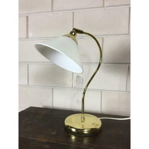 Goudkleurig Lampje, Gouden Lamp, Lampen, Lampje, Tafellamp