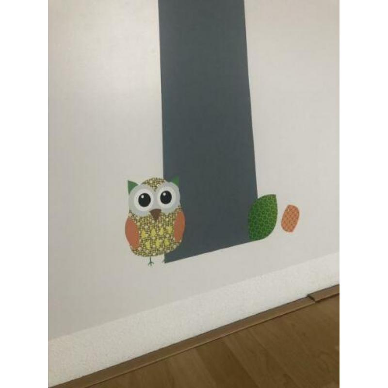 Muursticker muurschildering