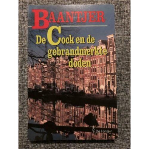 Baantjer 61 - De Cock en de gebrandmerkte doden (zgan)