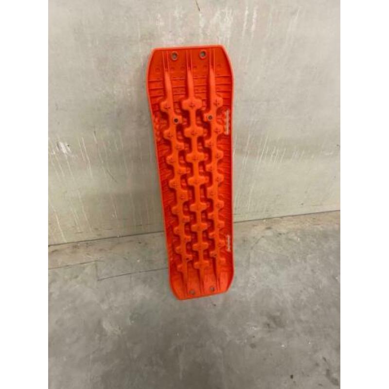 Zandplaten zandladder 4x4 vrachtwagen