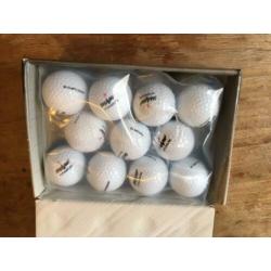 2 dozen golfballen