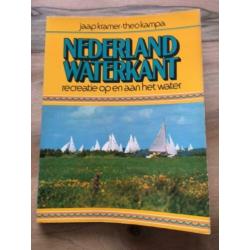 Nederland Waterkant. Recreatie op en aan het water.
