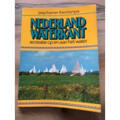 Nederland Waterkant. Recreatie op en aan het water.