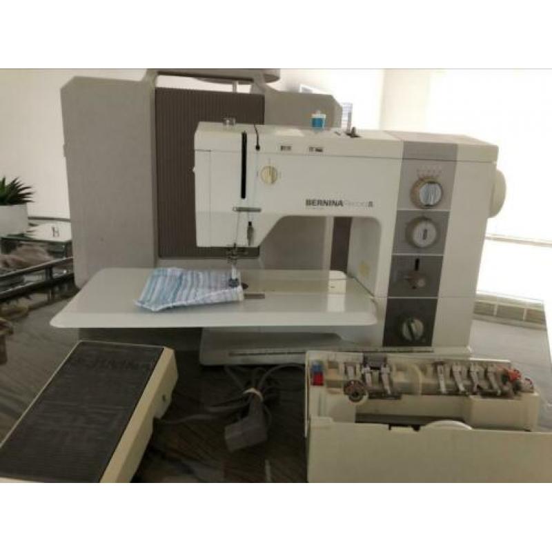 Robuuste Bernina 931 record