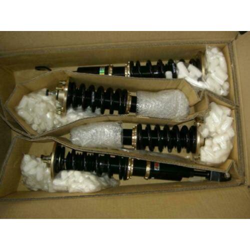 BC Racing Schroefset BR-RS serie Honda Prelude 92-01 BB1-BB9