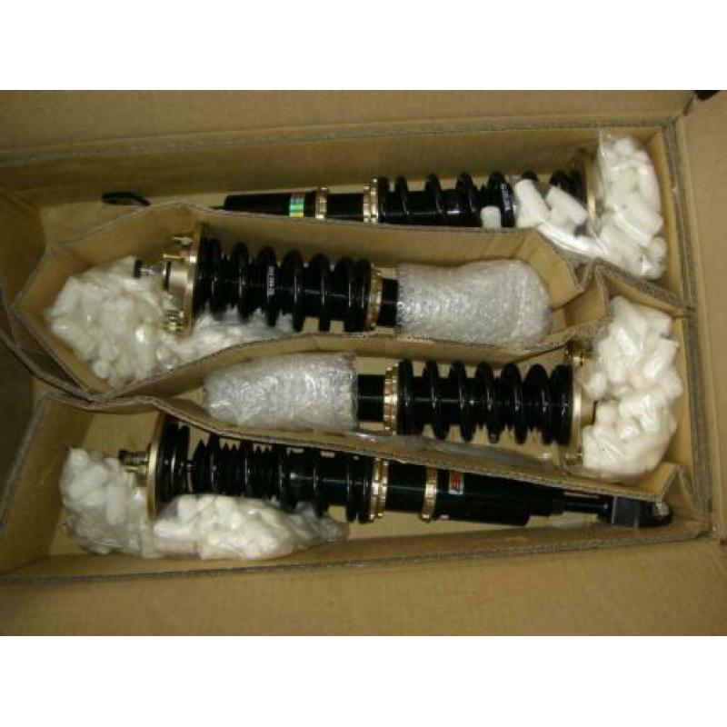 BC Racing Schroefset BR-RS serie Honda Prelude 92-01 BB1-BB9