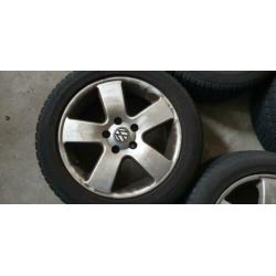 16 inch Volkswagen velgen 5x112