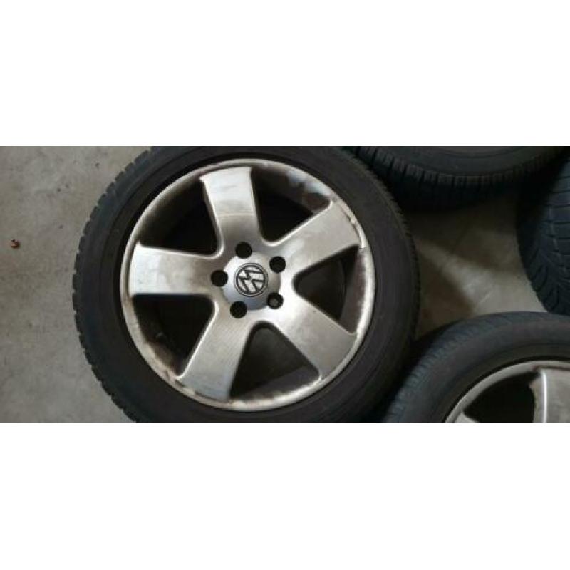 16 inch Volkswagen velgen 5x112