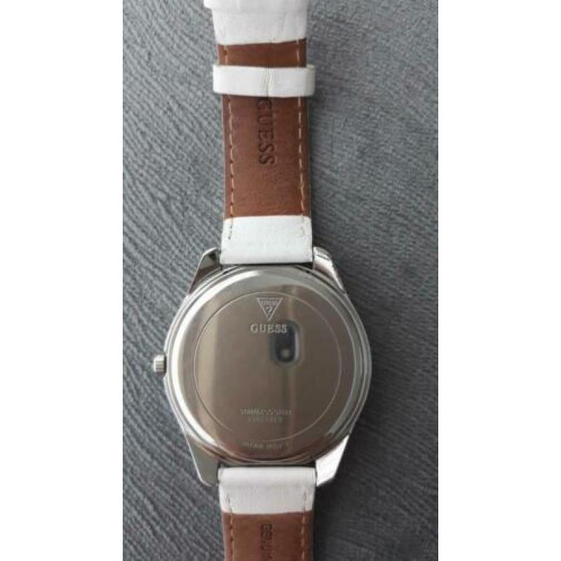 Guess dames horloge swarovski kristal 190214l2