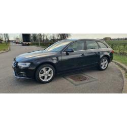 Audi A4 1.8TFSI 125KW 170PK Avant 2013 Zwart