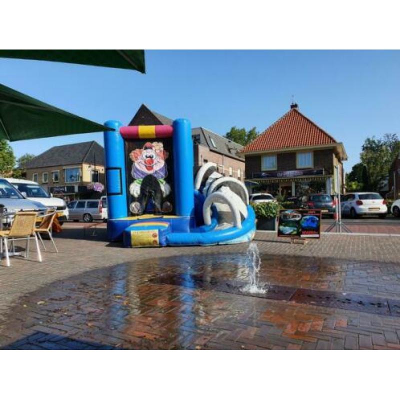 multiplay Springkussen, leuk luchtkussen incl certificaat.
