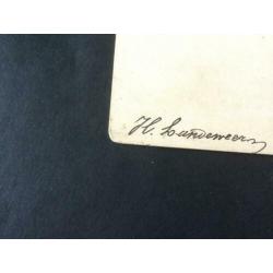 Hoogezand, Martenshoek, Landeweer, omstreeks 1900