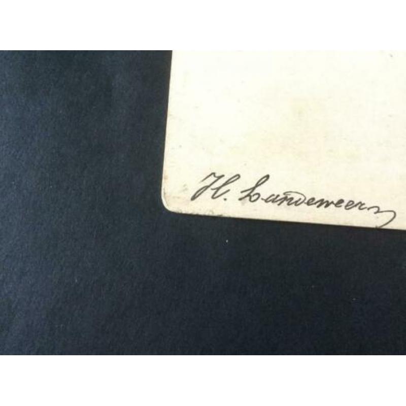 Hoogezand, Martenshoek, Landeweer, omstreeks 1900