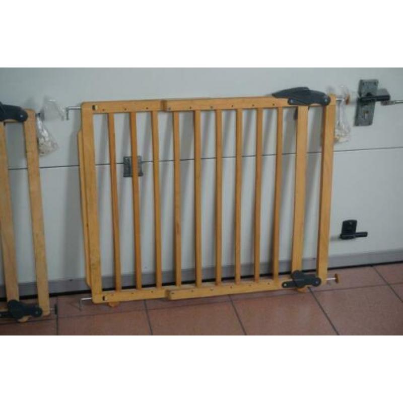 Traphekje, Kinderhekje, Toegangshekje
