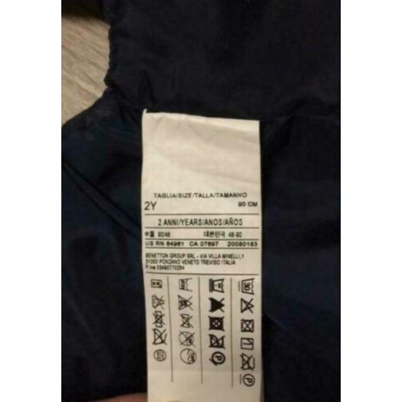 Bodywarmer Benetton 2 jaar/90cm (maat 86-92)