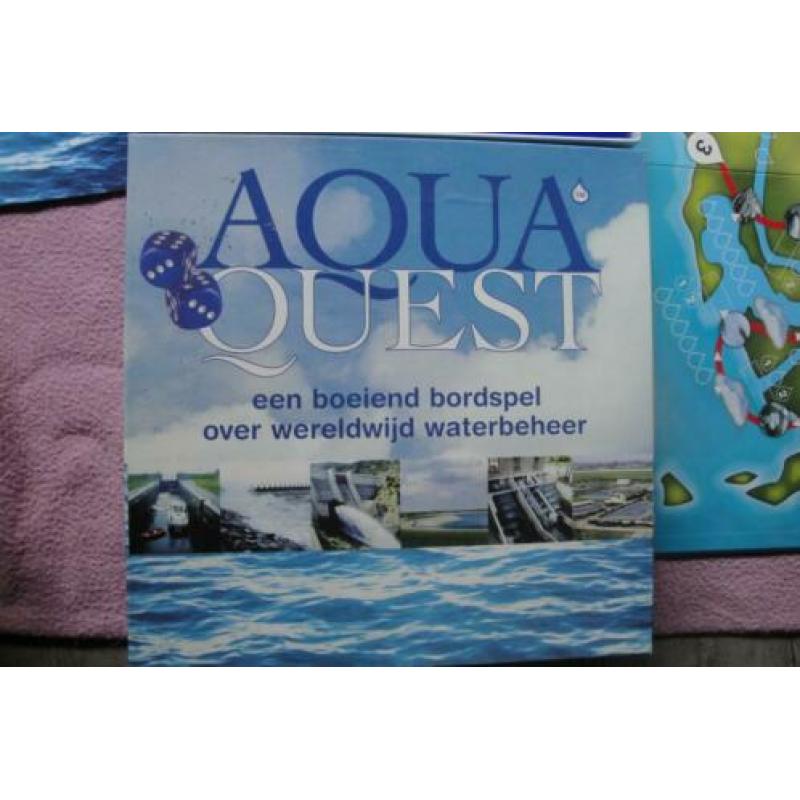 BORDSPEL AQUA QUEST Voor 2 tot 6 spelers voor 4.95euro
