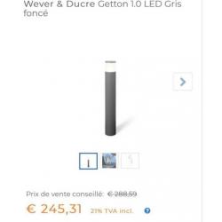 Tuinverlichting Wever en Ducre