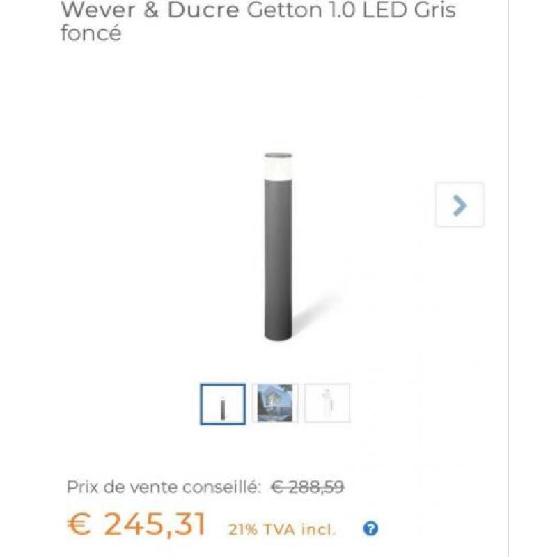 Tuinverlichting Wever en Ducre