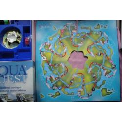 BORDSPEL AQUA QUEST Voor 2 tot 6 spelers voor 4.95euro