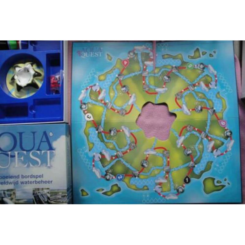 BORDSPEL AQUA QUEST Voor 2 tot 6 spelers voor 4.95euro
