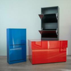 Schoenenkast HIP in verschillende kleuren