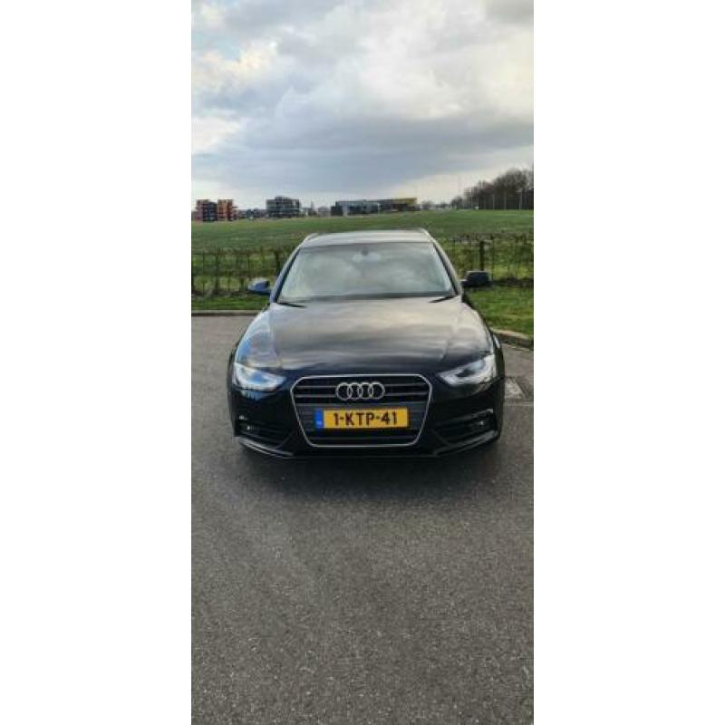 Audi A4 1.8TFSI 125KW 170PK Avant 2013 Zwart