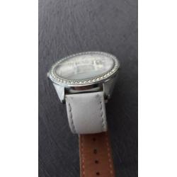Guess dames horloge swarovski kristal 190214l2