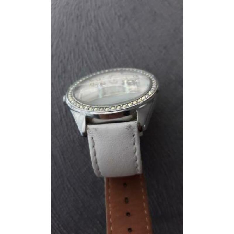 Guess dames horloge swarovski kristal 190214l2