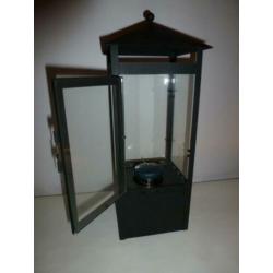 lantaarn ijzer + glas