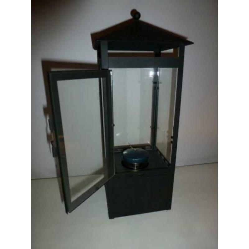 lantaarn ijzer + glas