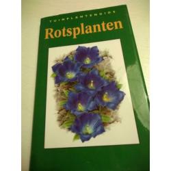 Boek tuinplantengids rotsplanten