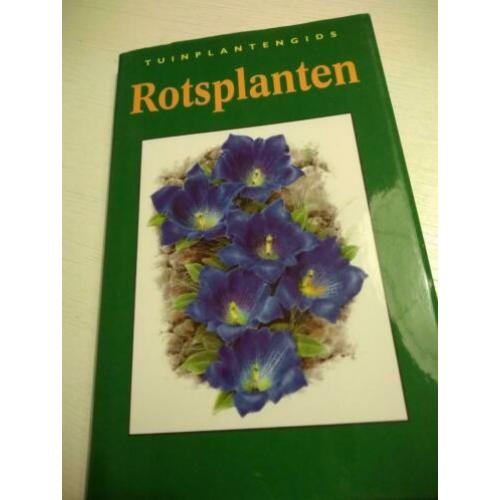 Boek tuinplantengids rotsplanten
