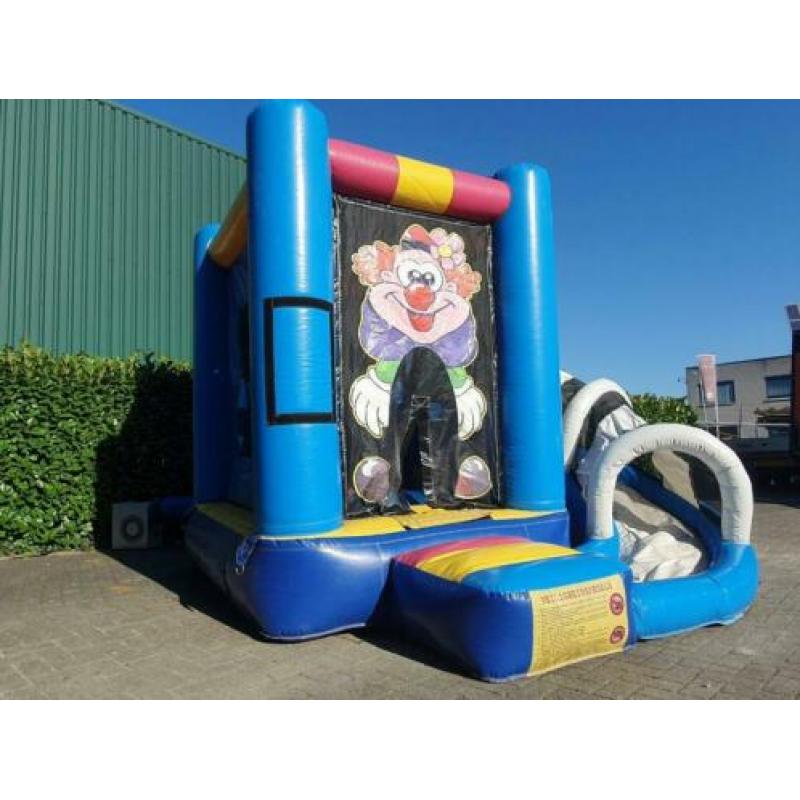 multiplay Springkussen, leuk luchtkussen incl certificaat.