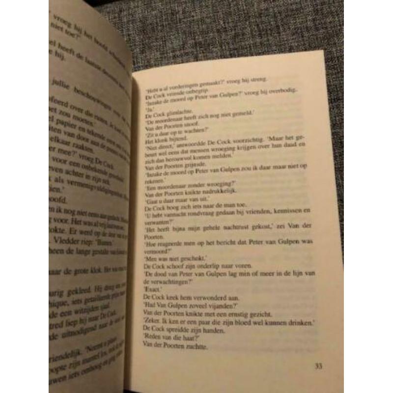 Baantjer 61 - De Cock en de gebrandmerkte doden (zgan)
