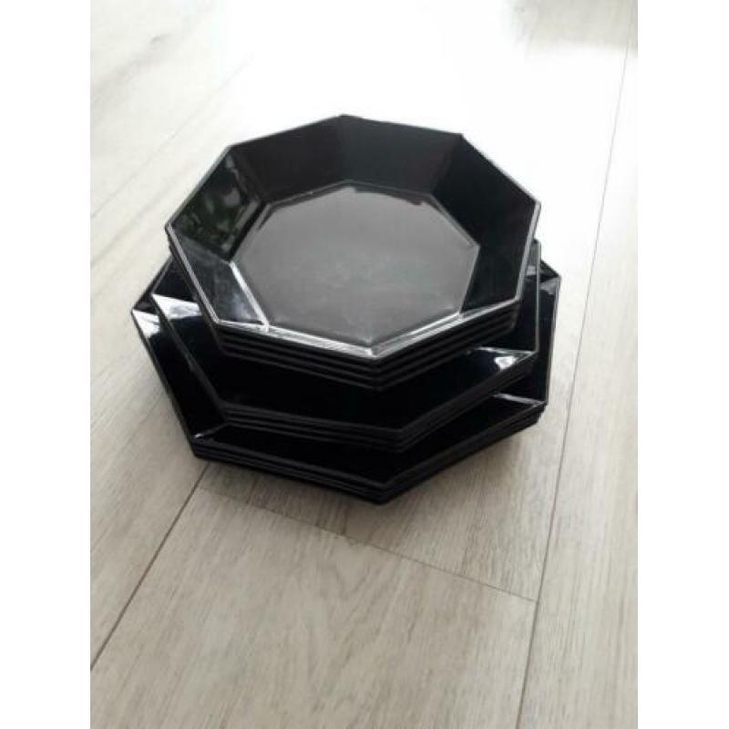 Ontbijtbord, dinerbord