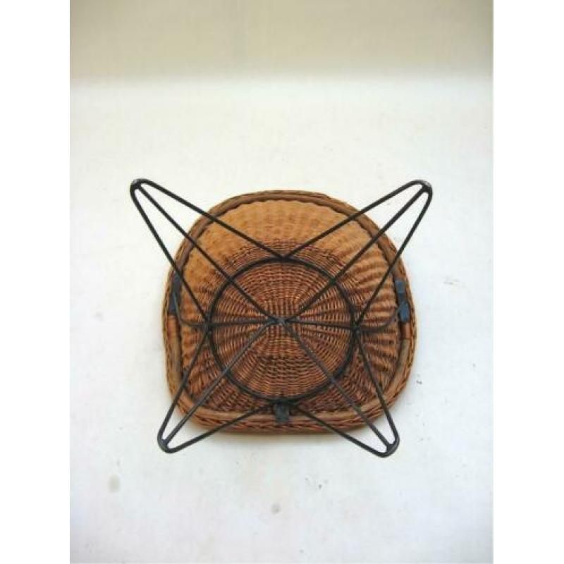 Fauteuil '60s ( riet ) Retro/Vintage/Design