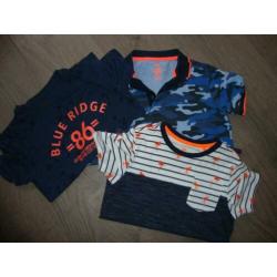 WE shirts maat 134 / 140
