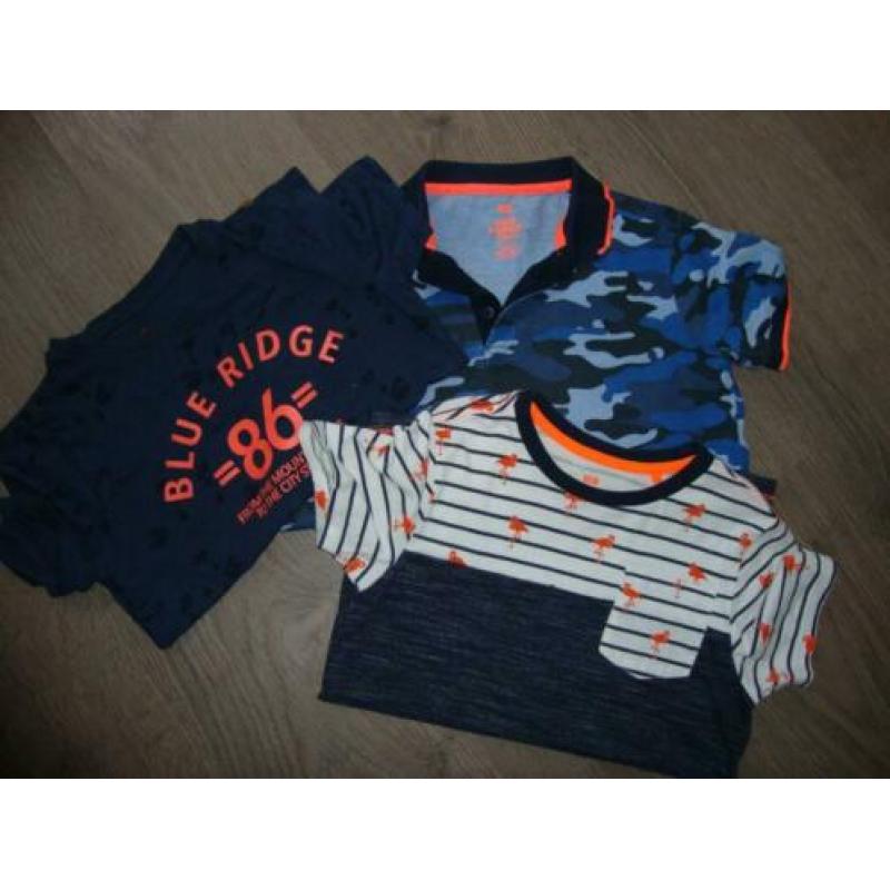 WE shirts maat 134 / 140