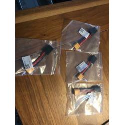 XT60 Connector mannelijk aan Vrouwelijke TRX Traxxas 4 keer