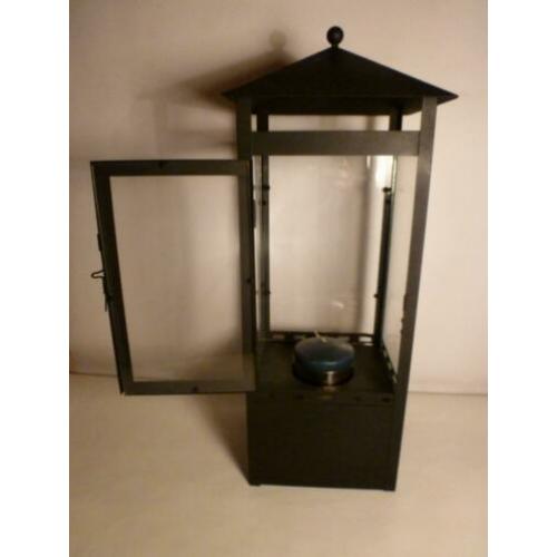 lantaarn ijzer + glas